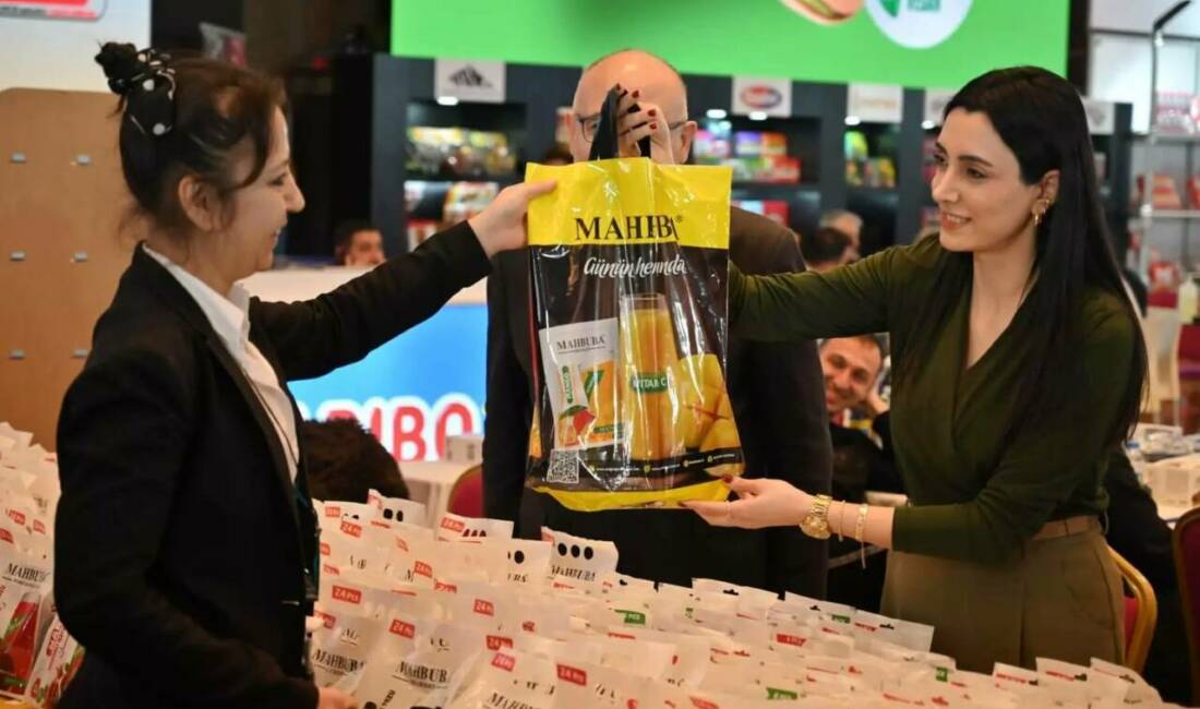 Aktürk Şirketler Grubu’nun güçlü markası Mahbuba, 8-11 Nisan tarihleri arasında