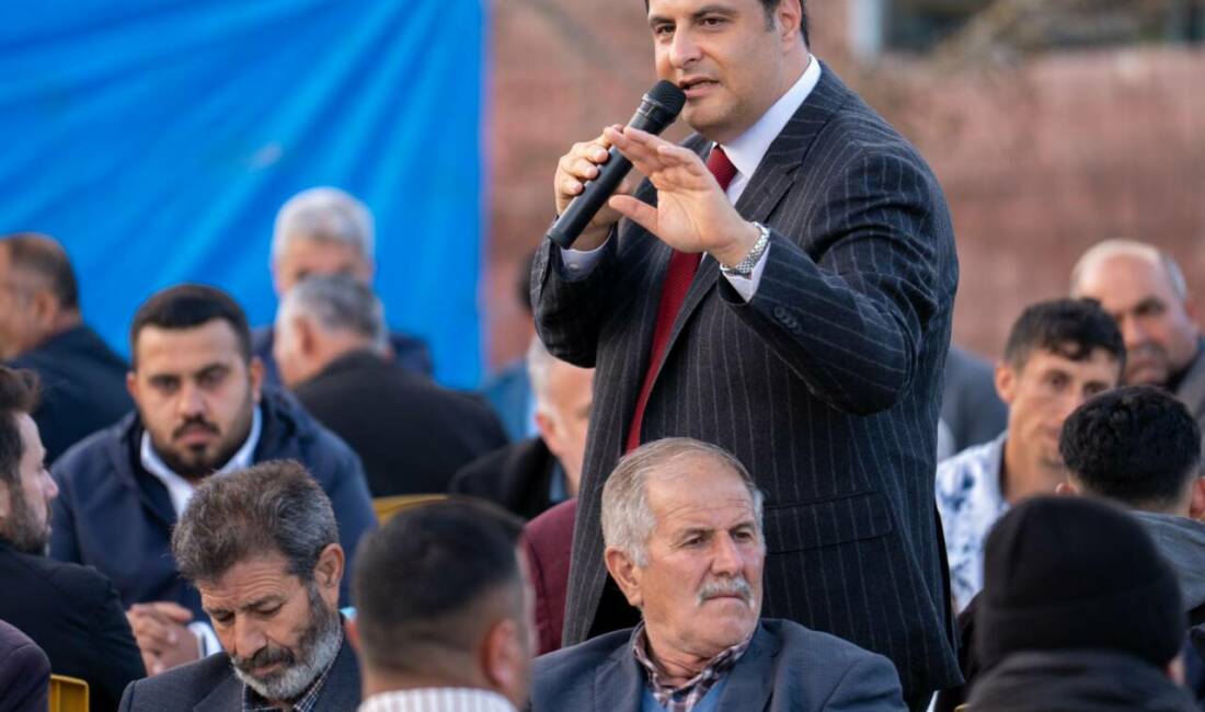 Şehitkamil Belediye Başkanı Umut Yılmaz, kırsal mahallelerden Sarılar’ın yıllardır süregelen