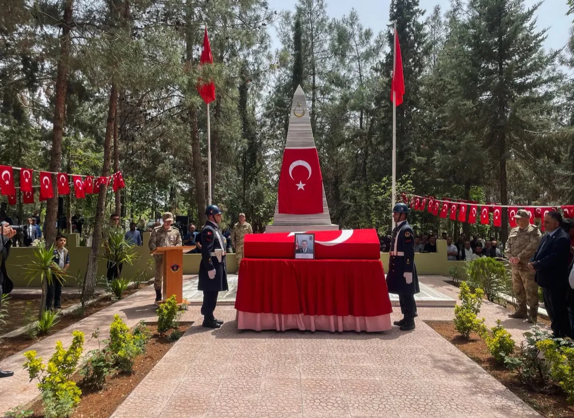 Nevşehir’deki atış eğitimi sırasında yaşanan silah kazasında şehit olan Jandarma