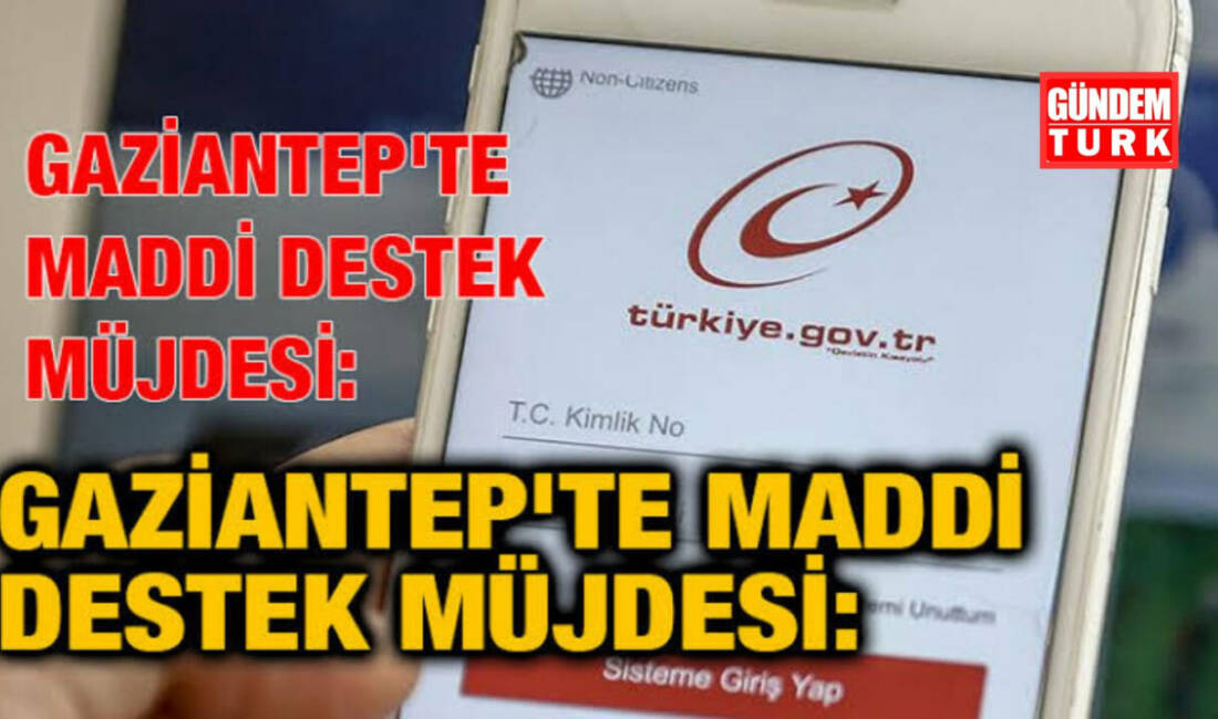 Geçim sıkıntısının giderek derinleştiği bugünlerde Gaziantep’te dar gelirli vatandaşlar için