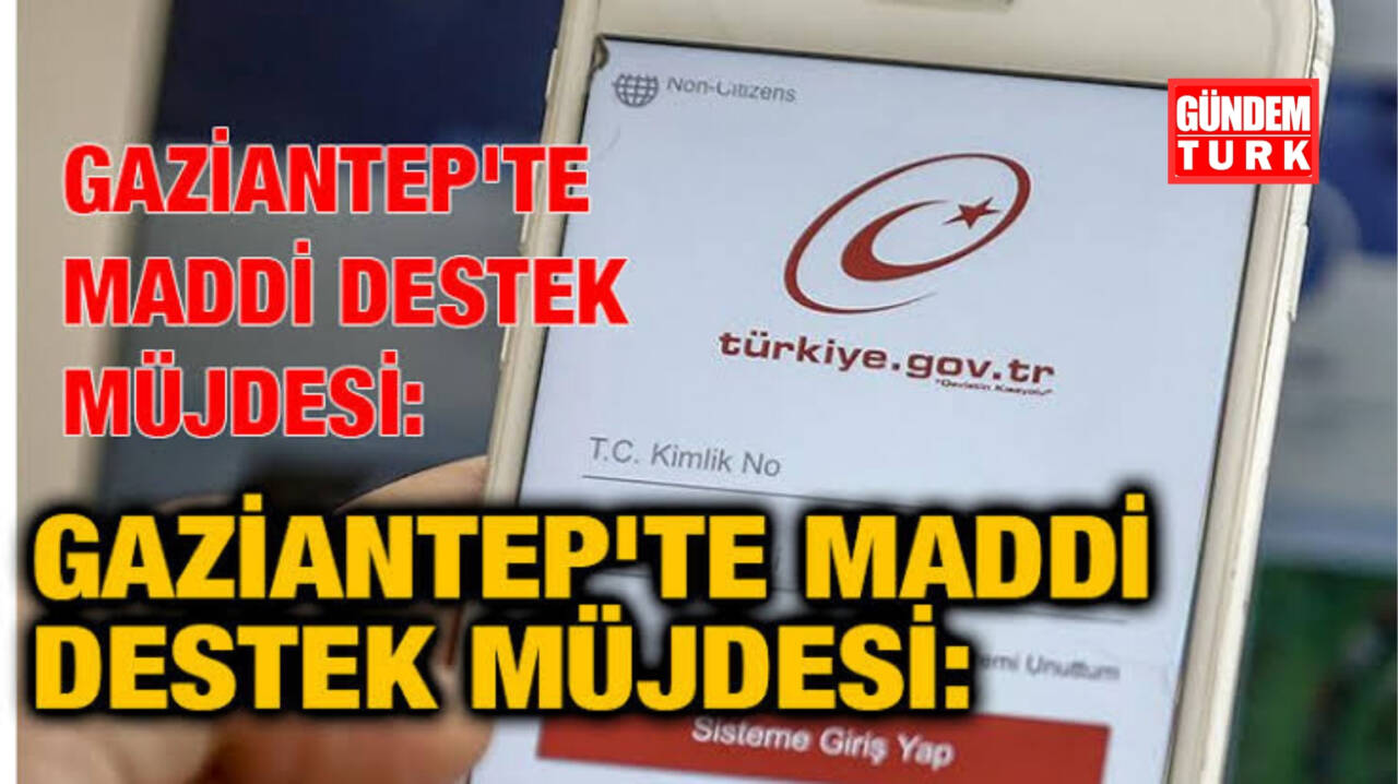 Geçim sıkıntısının giderek derinleştiği bugünlerde Gaziantep’te dar gelirli vatandaşlar için