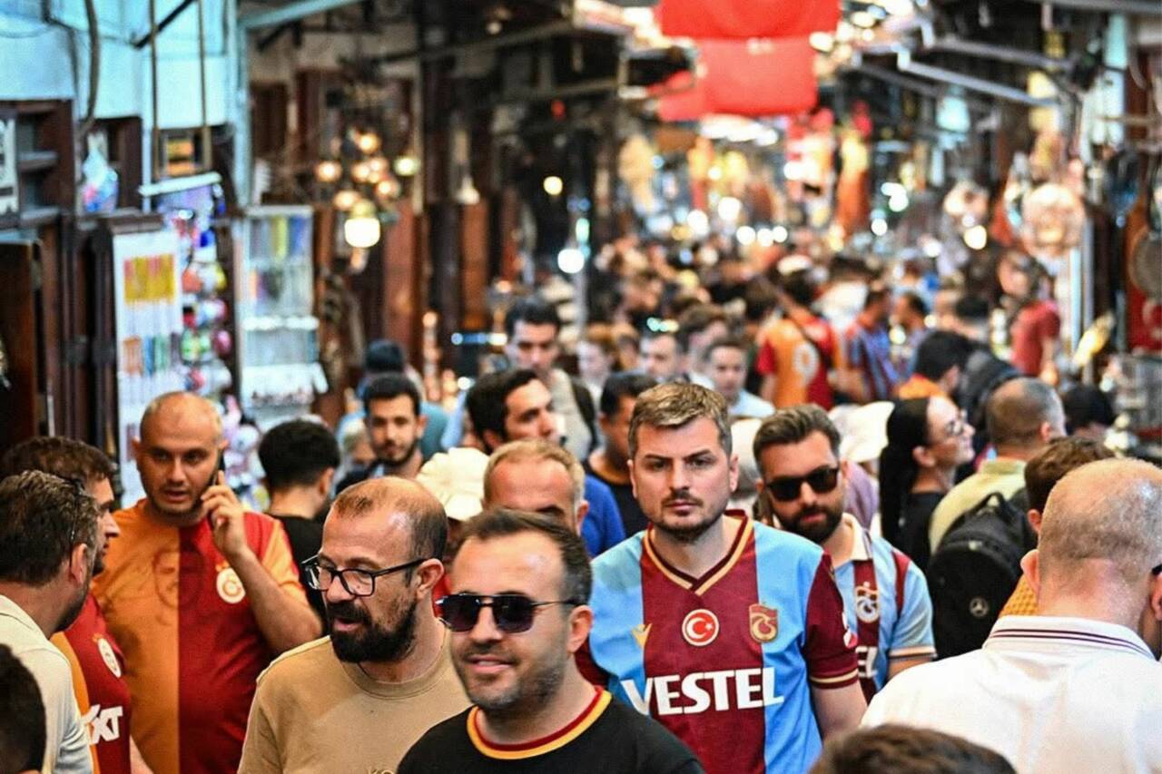 Ziraat Türkiye Kupası final maçı için Gaziantep’e gelen Galatasaray ve
