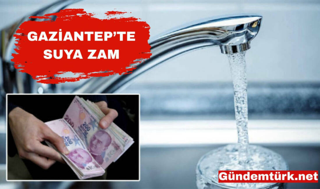 Gaziantep Büyükşehir Belediye Meclisi’nin Mayıs ayı 2. birleşiminde, GASKİ 2025