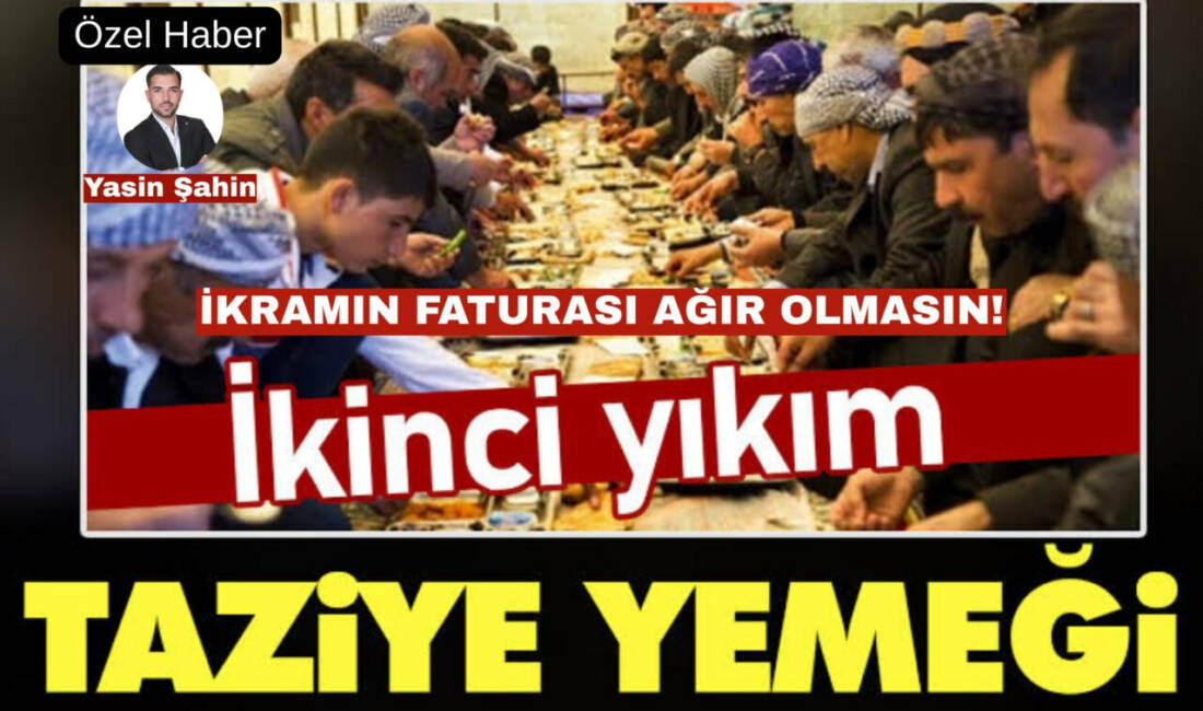 Gaziantep’te taziye yemekleri geleneği, son dönemde kamuoyunda artan bir tartışmanın