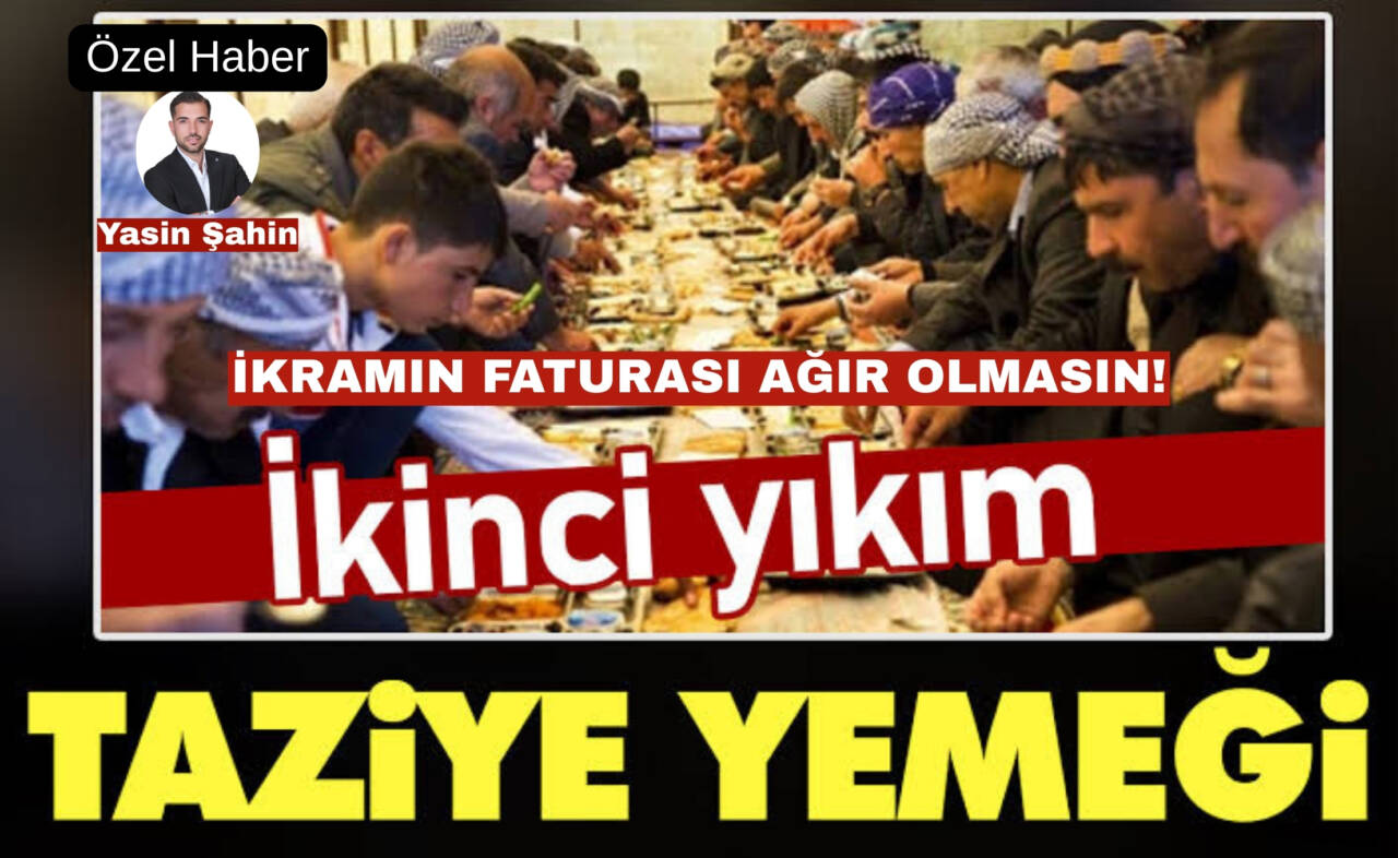 Gaziantep’te taziye yemekleri geleneği, son dönemde kamuoyunda artan bir tartışmanın