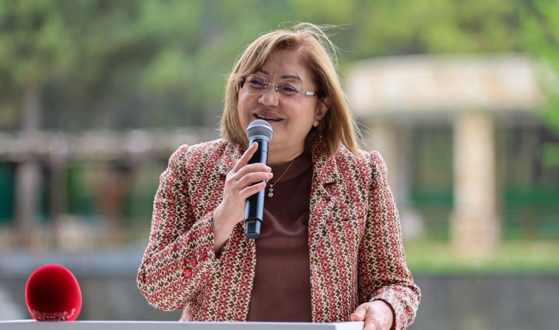 Gaziantep Büyükşehir Belediye Başkanı Fatma Şahin, 1 Mayıs Emek ve