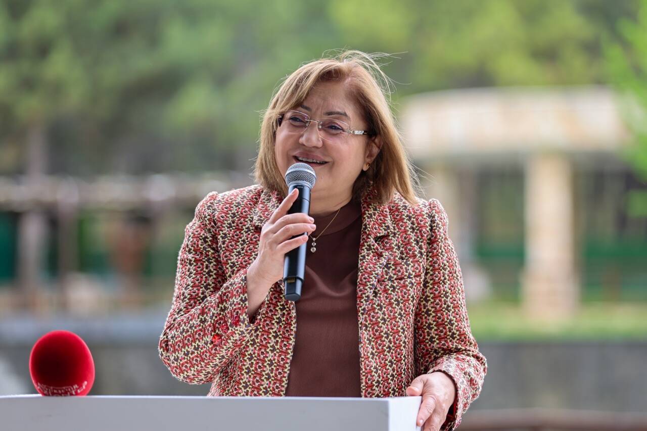 Gaziantep Büyükşehir Belediye Başkanı Fatma Şahin, 1 Mayıs Emek ve
