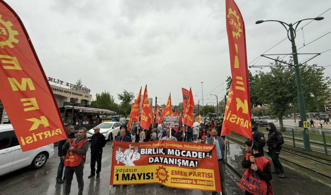 Gaziantep’te 1 Mayıs Emek ve Dayanışma Günü, Türkiye İşçi Partisi