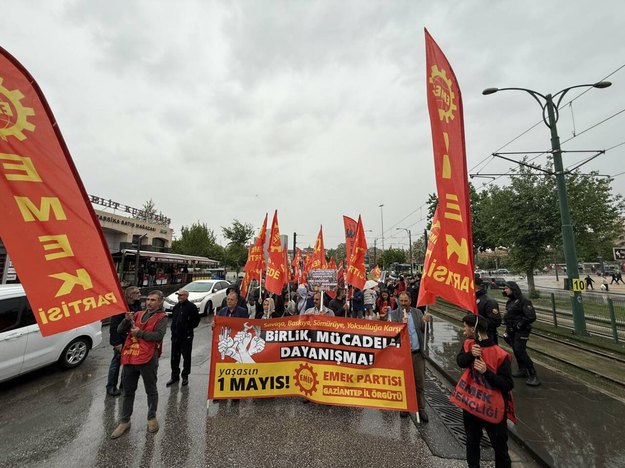 Gaziantep’te 1 Mayıs Emek ve Dayanışma Günü, Türkiye İşçi Partisi