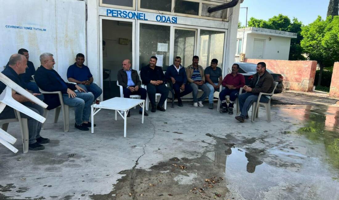 Karkamış Belediye Başkanı Mustafa Güzel, 1 Mayıs Emek ve Dayanışma