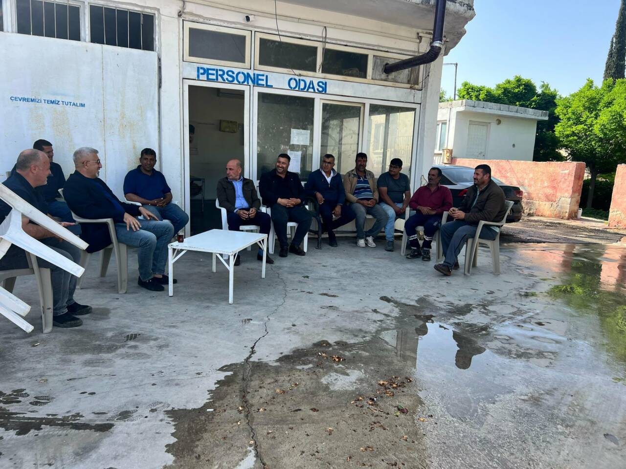 Karkamış Belediye Başkanı Mustafa Güzel, 1 Mayıs Emek ve Dayanışma