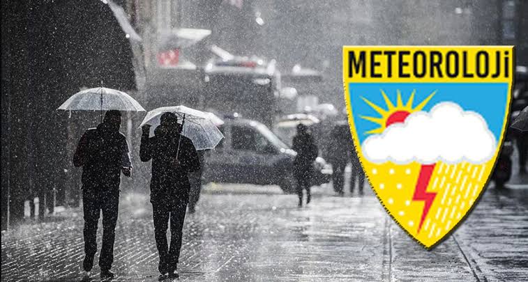 Meteoroloji Genel Müdürlüğü, aralarında Gaziantep’in de bulunduğu 16 il için
