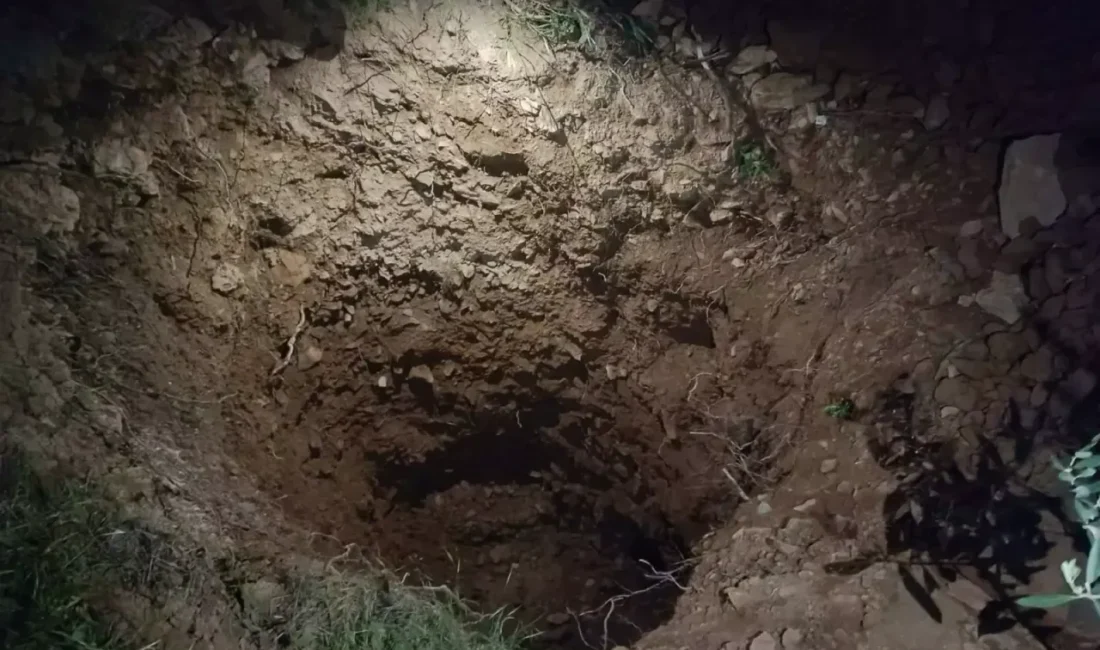 Gaziantep’in İslahiye ilçesinde tarihi eser kaçakçılığına yönelik yürütülen çalışmalarda, izinsiz