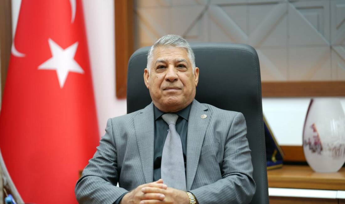 Oğuzeli Belediye Başkanı Bekir Öztekin, ilçe vizyonunu ve gelecek projelerini
