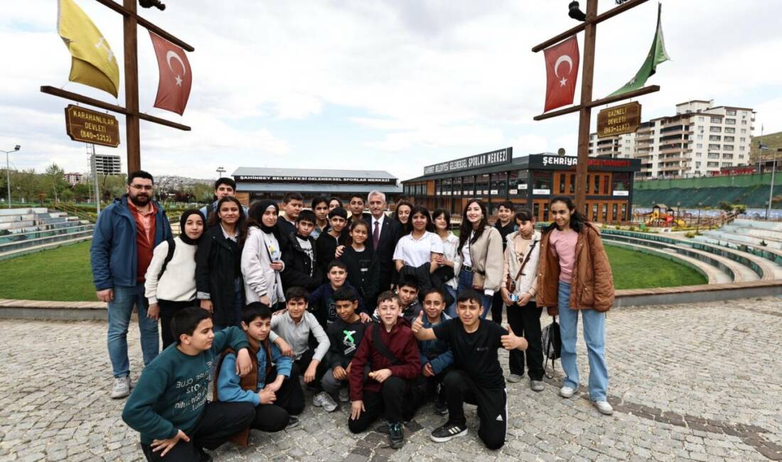 Şahinbey Belediye Başkanı Mehmet Tahmazoğlu, Şahinbey Belediyesi tarafından ilçeye kazandırılan