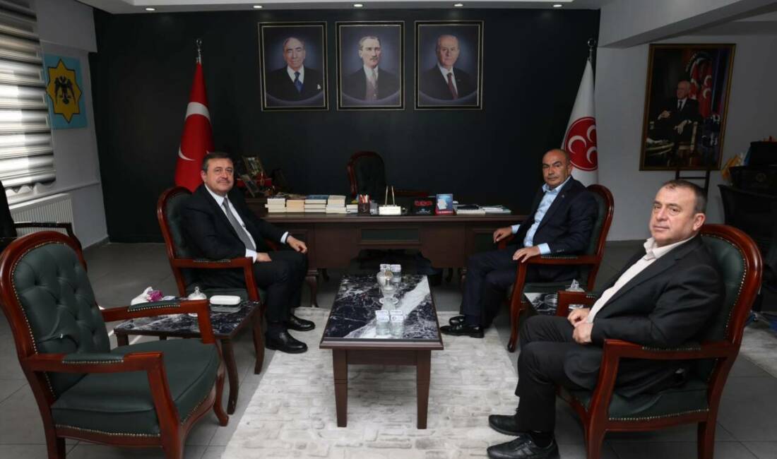 Gaziantep’te Cumhur İttifakı bileşenleri arasında birlik ve beraberlik mesajı verildi.