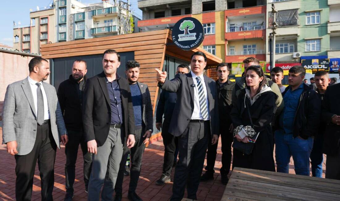 Şehitkamil Belediye Başkanı Umut Yılmaz, Umut Mahallesi’nde sözünü verdiği park,