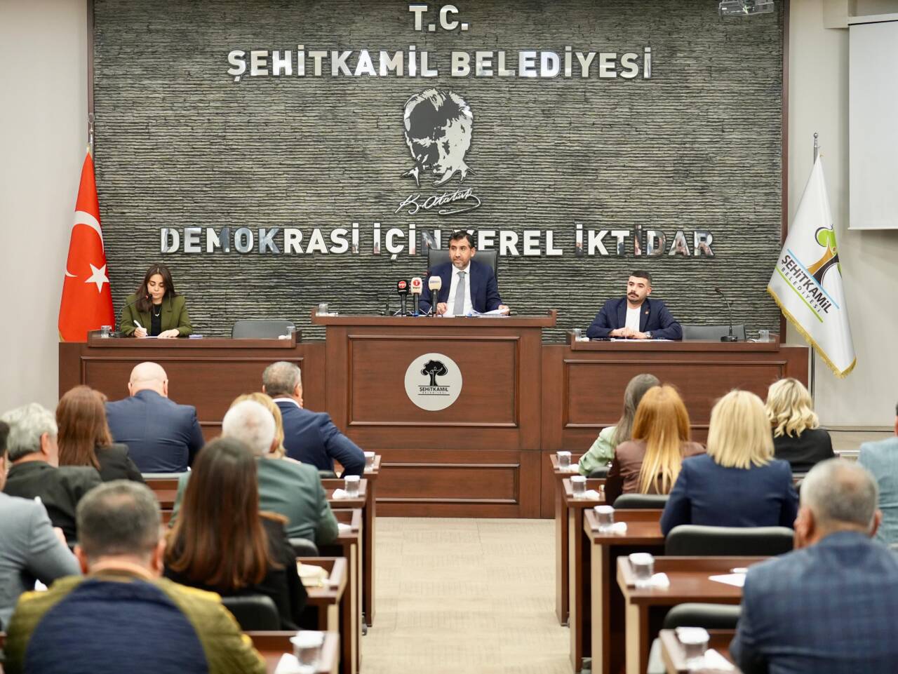 Şehitkamil Belediyesi’nin Mayıs ayı Meclis Toplantısı’nın 1. Birleşimi, Belediye Başkan