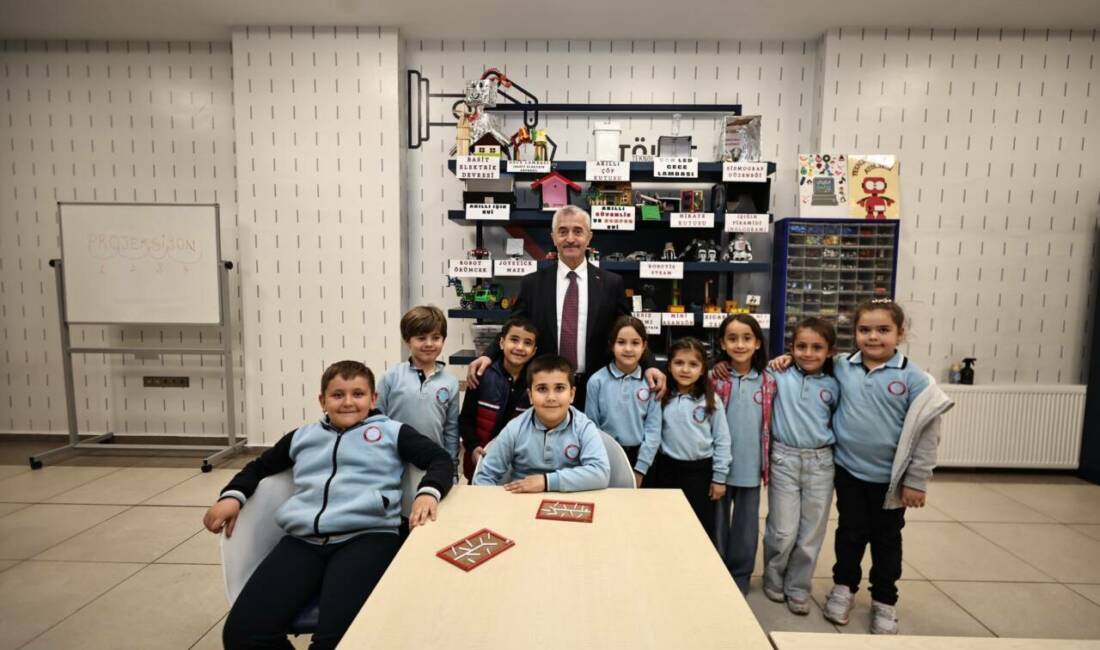 Şahinbey Belediye Başkanı Mehmet Tahmazoğlu, belediye bünyesinde kurulan ve bilimsel