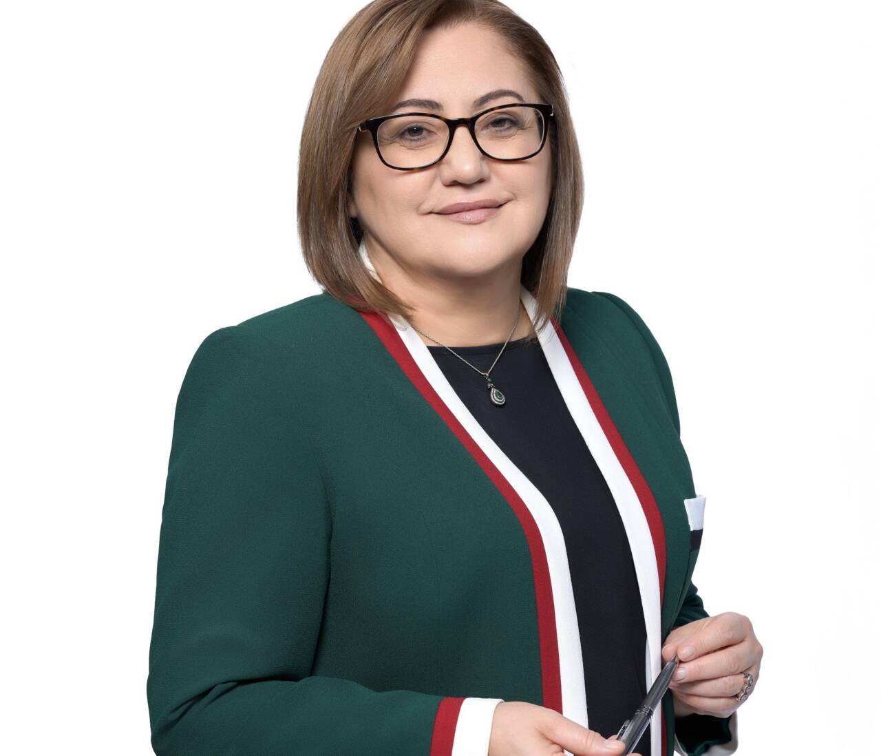 Gaziantep Büyükşehir Belediye Başkanı Fatma Şahin, resmi temaslarda bulunmak üzere