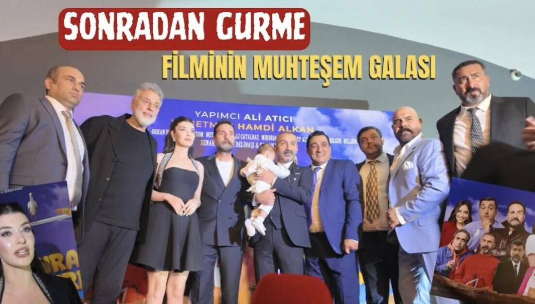 Gastronomi kenti Gaziantep’te çekilen, mutfak kültürünü definecilik serüveniyle buluşturan komedi