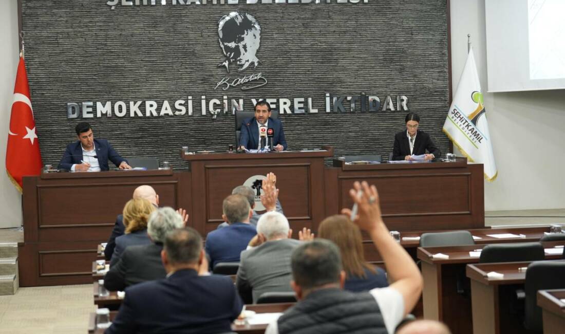 Şehitkamil Belediyesi’nin Mayıs Ayı Meclis Toplantısı’nın 2. birleşimi, Atatürk Kültür