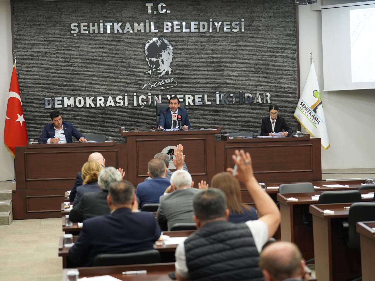 Şehitkamil Belediyesi’nin Mayıs Ayı Meclis Toplantısı’nın 2. birleşimi, Atatürk Kültür