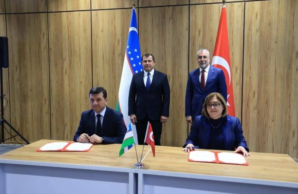 Tarihi İpek Yolu’nun iki önemli durağı olan Gaziantep ve Semerkant,