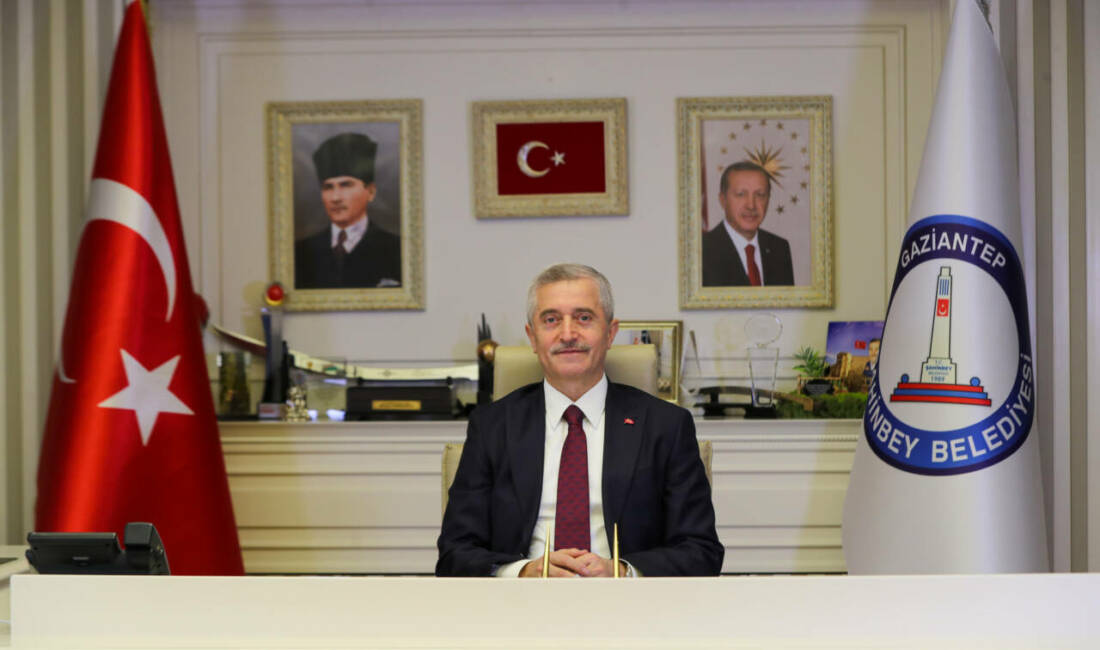 Şahinbey Belediye Başkanı Mehmet Tahmazoğlu, Anneler Günü dolayısıyla yayımladığı mesajda,