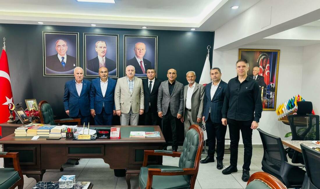 Milliyetçi Hareket Partisi (MHP) Genel Merkezi, Gaziantep’in Araban ilçesinde önemli