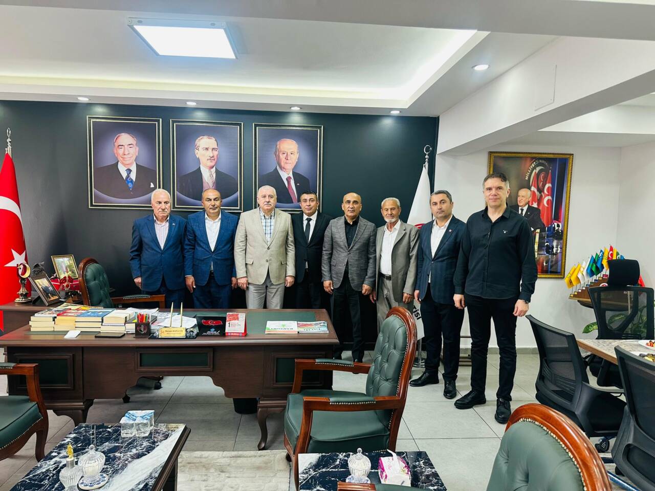 Milliyetçi Hareket Partisi (MHP) Genel Merkezi, Gaziantep’in Araban ilçesinde önemli