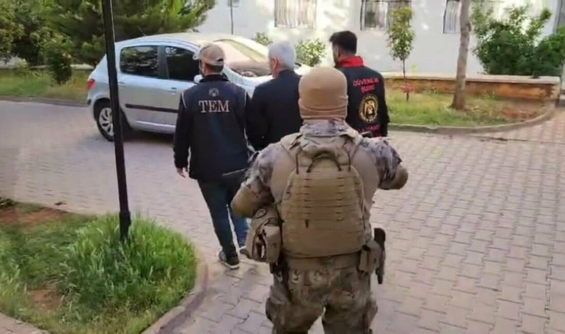 Gaziantep Cumhuriyet Başsavcılığı koordinesinde, Gaziantep Emniyet Müdürlüğü TEM Şube Müdürlüğü