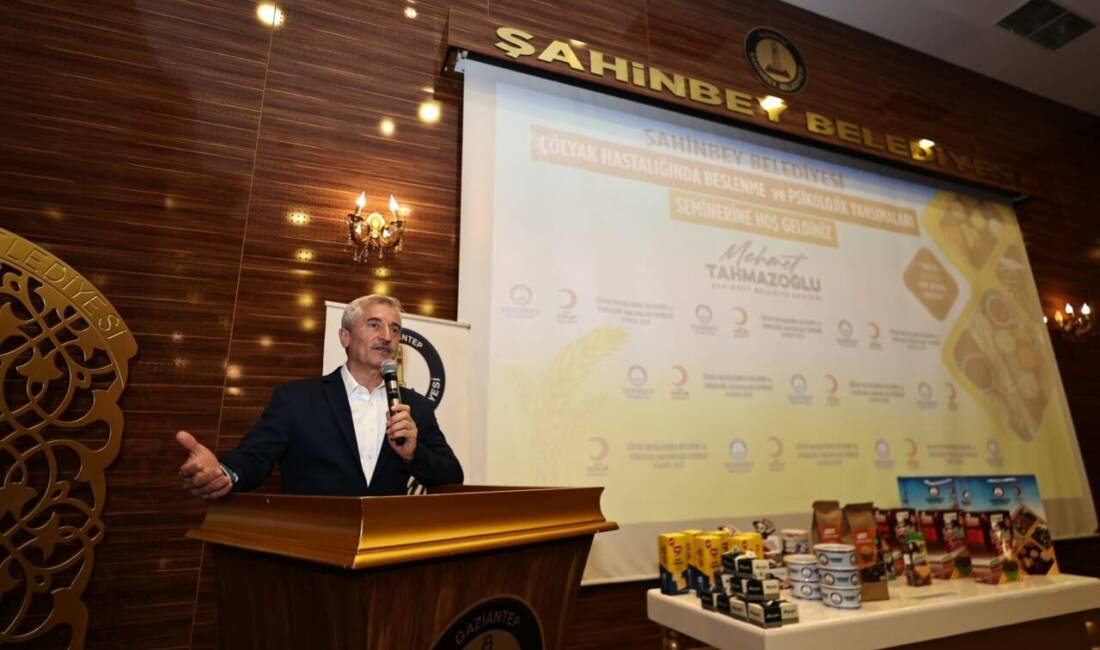 Şahinbey Belediyesi, Dünya Çölyak Günü kapsamında farkındalık oluşturmak ve hastalarla