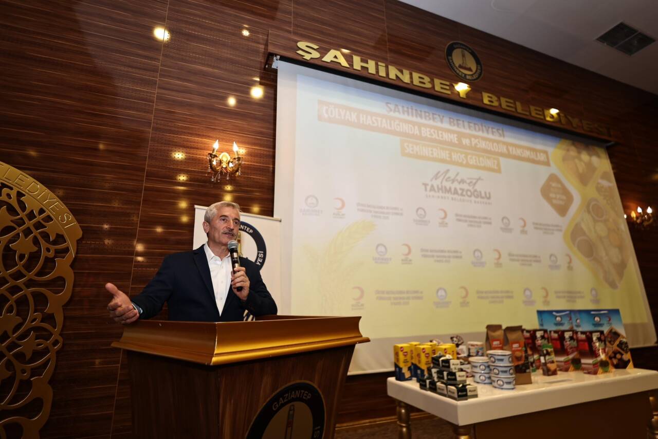 Şahinbey Belediyesi, Dünya Çölyak Günü kapsamında farkındalık oluşturmak ve hastalarla