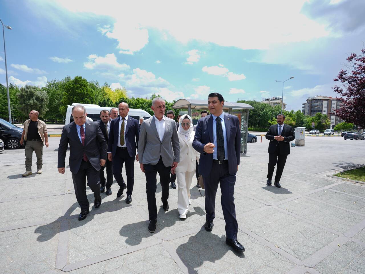 Türkiye Futbol Federasyonu Başkanı İbrahim Ethem Hacıosmanoğlu, Türkiye Kupası Finali
