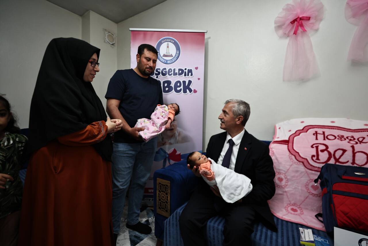 Şahinbey Belediyesi, 2011 yılında başlattığı “Hoş Geldin Bebek” projesi kapsamında