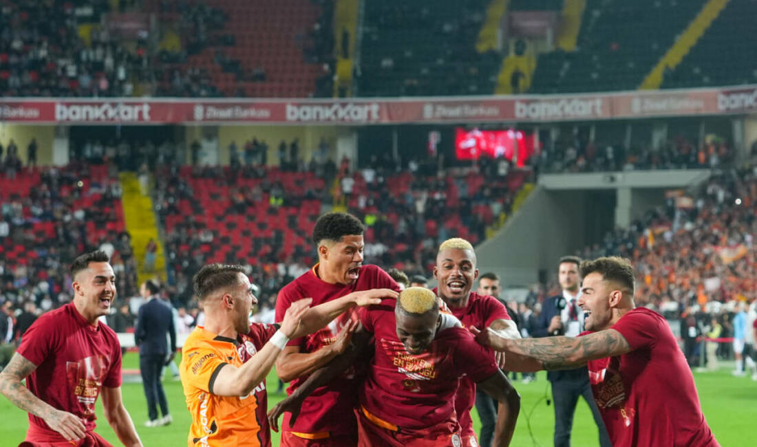 Ziraat Türkiye Kupası’nın 2024-2025 sezonu finalinde Galatasaray ile Trabzonspor, Gaziantep