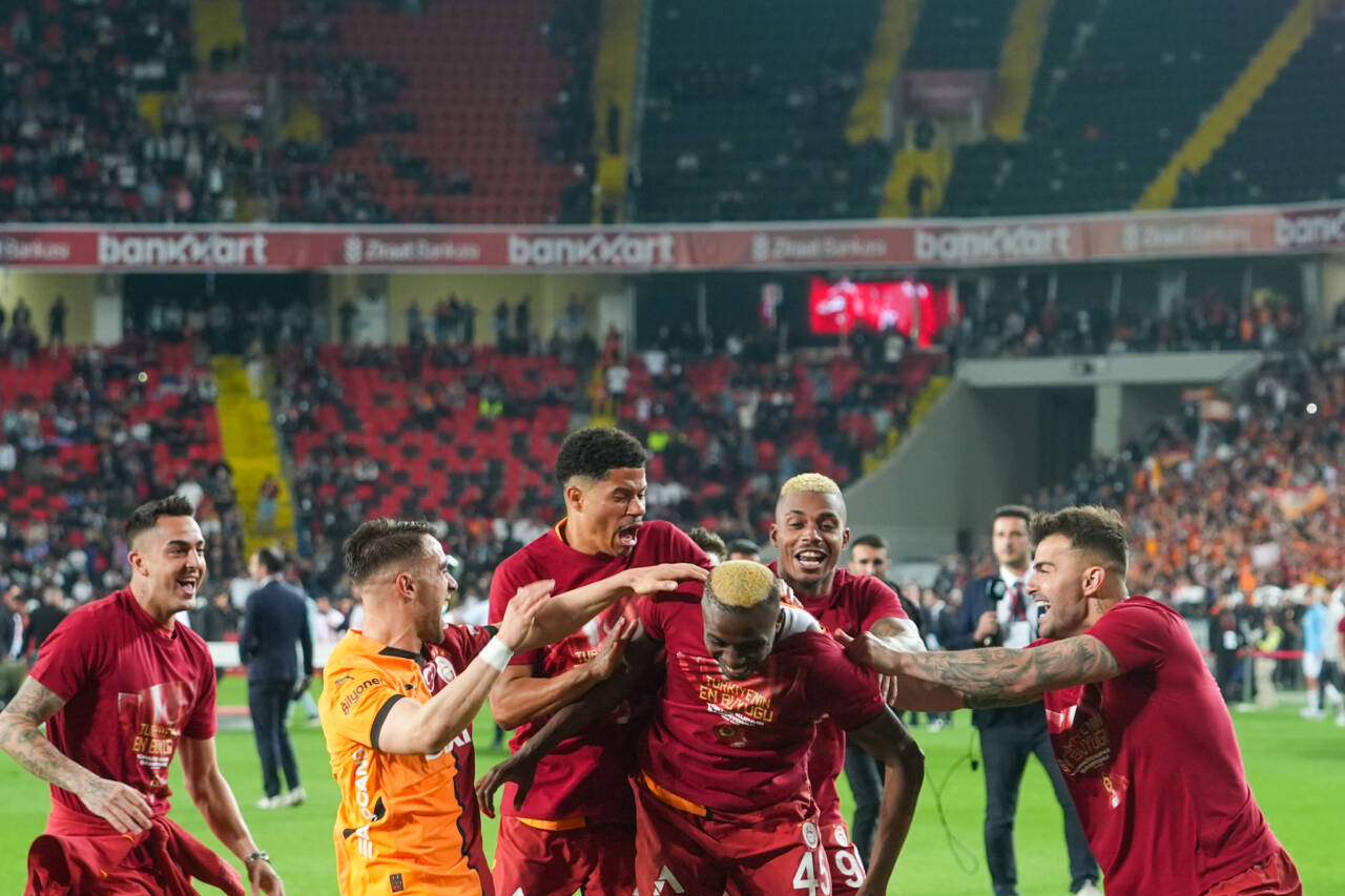 Ziraat Türkiye Kupası’nın 2024-2025 sezonu finalinde Galatasaray ile Trabzonspor, Gaziantep