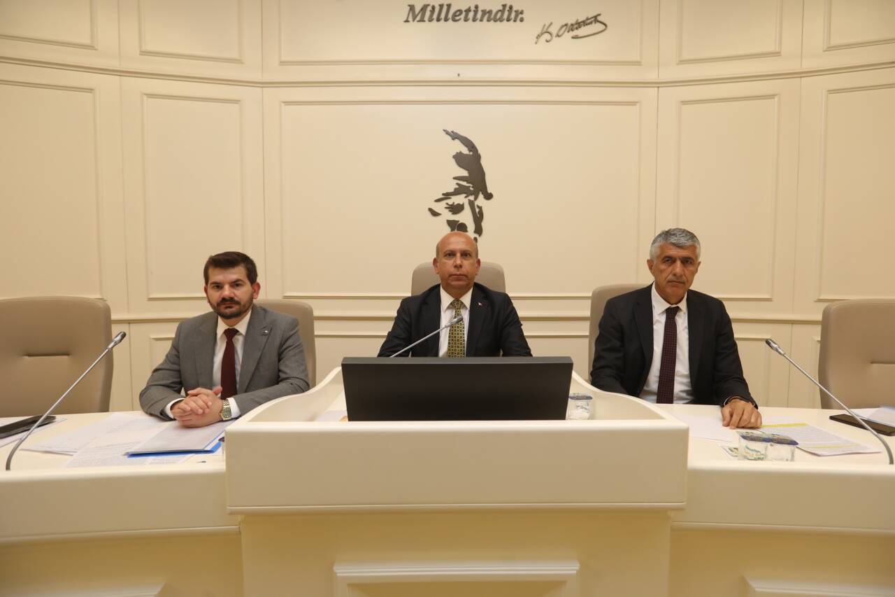 Gaziantep Büyükşehir Belediye Meclisi, Türkiye Futbol Federasyonu (TFF) Başkanı İbrahim