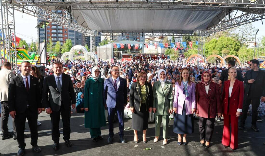 Gaziantep Büyükşehir Belediyesi tarafından düzenlenen Gaziantep Aile Festivali, Aile ve
