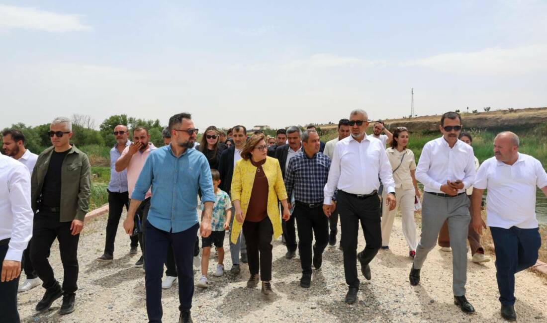 Gaziantep Büyükşehir Belediyesi, Karkamış Antik Kenti çevresinde yeni bir turizm