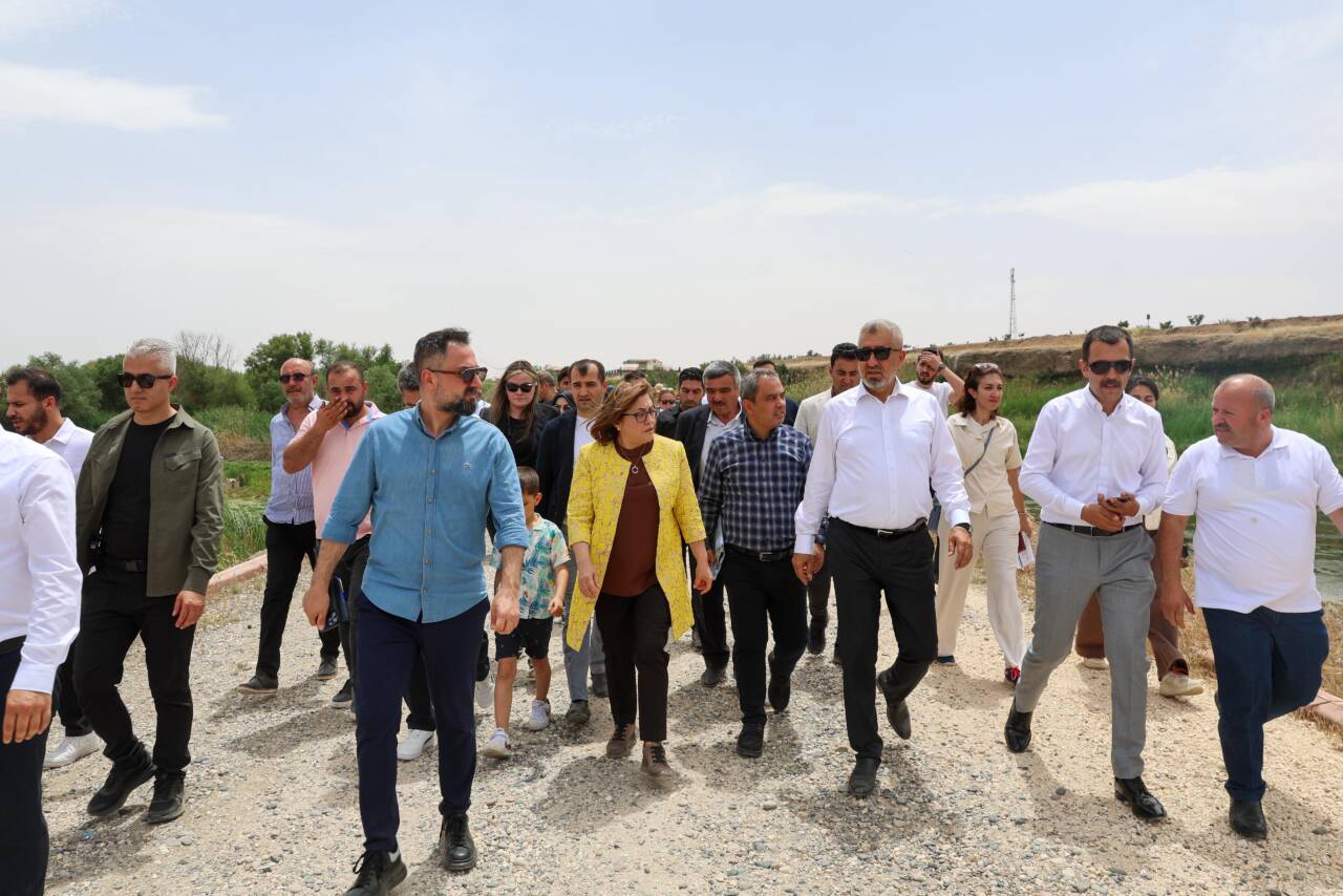Gaziantep Büyükşehir Belediyesi, Karkamış Antik Kenti çevresinde yeni bir turizm