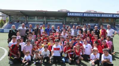 Şahinbey Belediye Spor Kulübü Ampute Futbol Takımı, ligin bitimine iki