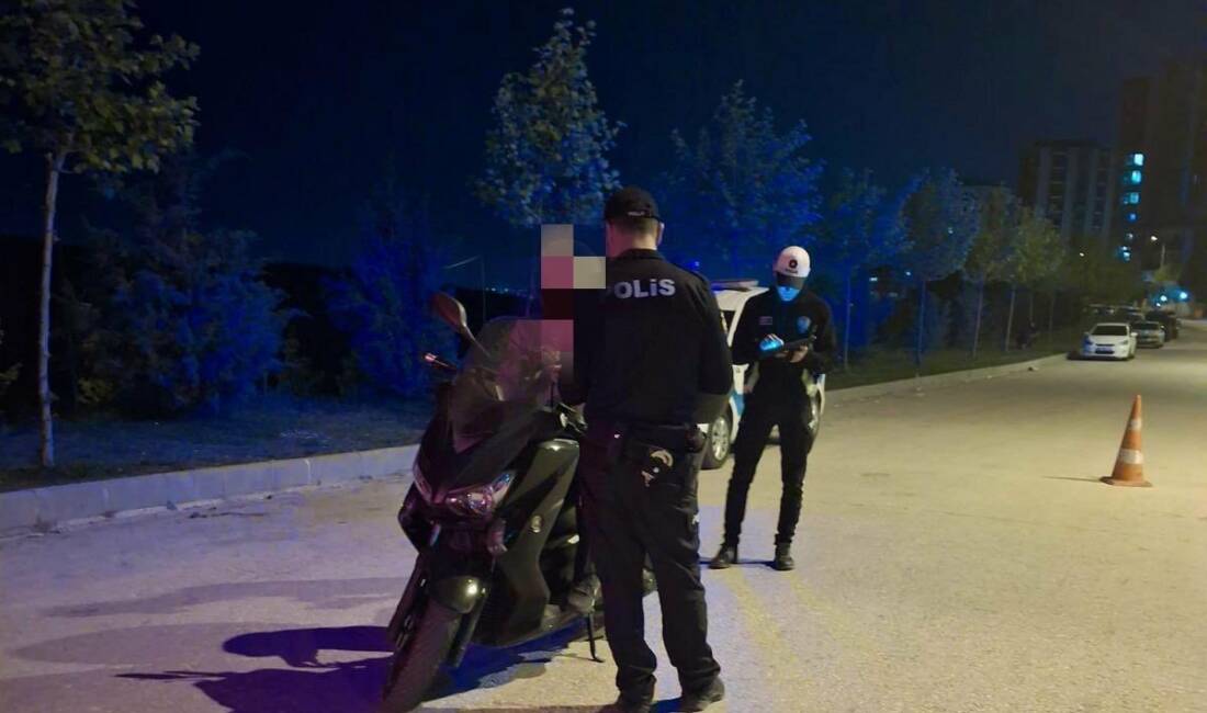 Gaziantep Emniyet Müdürlüğü, il merkezinde son bir hafta içerisinde gerçekleştirilen