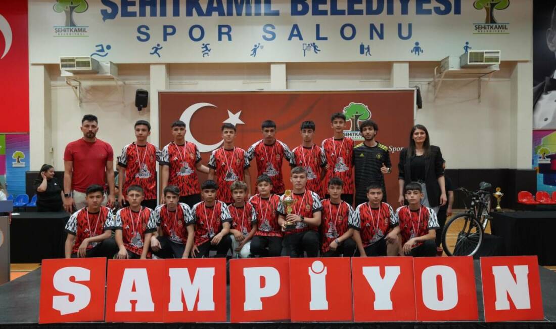 Şehitkamil Belediyesi tarafından 19 Mayıs Atatürk’ü Anma, Gençlik ve Spor