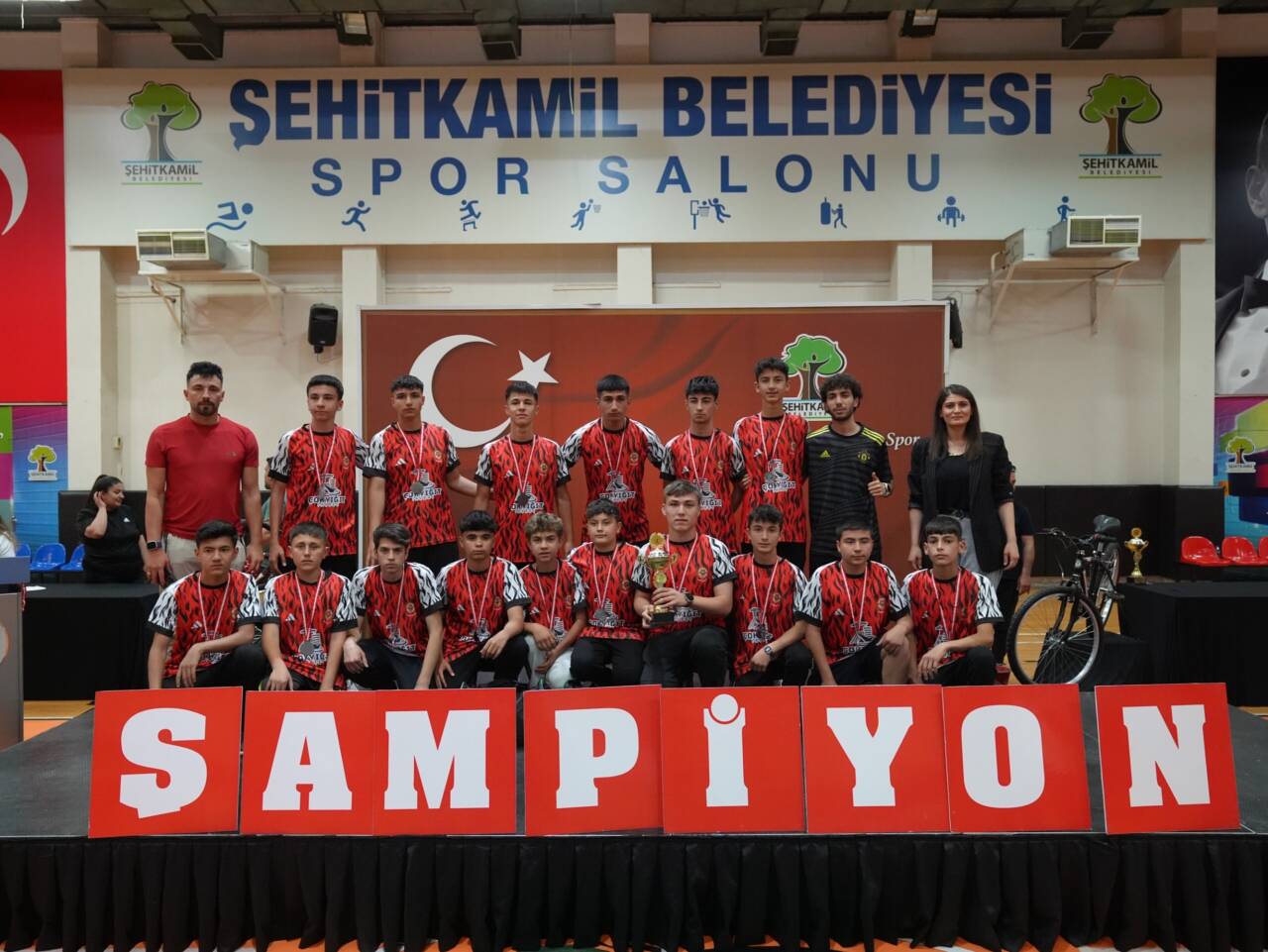 Şehitkamil Belediyesi tarafından 19 Mayıs Atatürk’ü Anma, Gençlik ve Spor