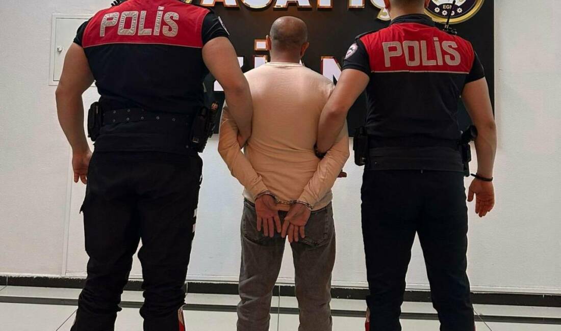 Gaziantep Emniyet Müdürlüğü Asayiş Şube ekipleri, hakkında “hırsızlık” suçundan kesinleşmiş