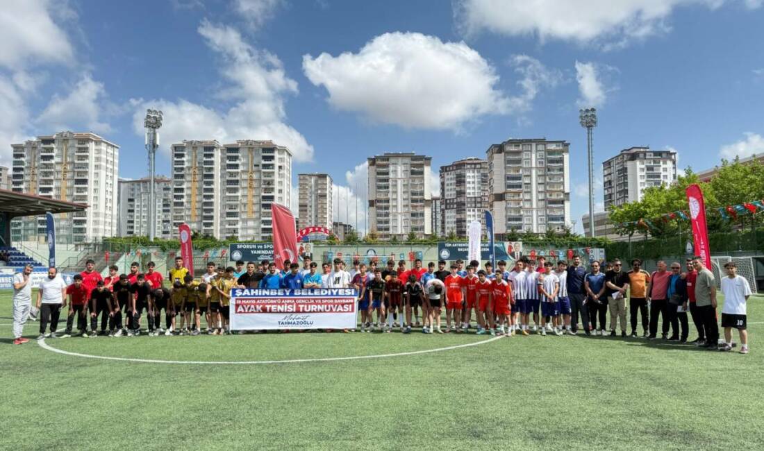 Şahinbey Belediyesi, 19 Mayıs Atatürk’ü Anma, Gençlik ve Spor Bayramı’nı