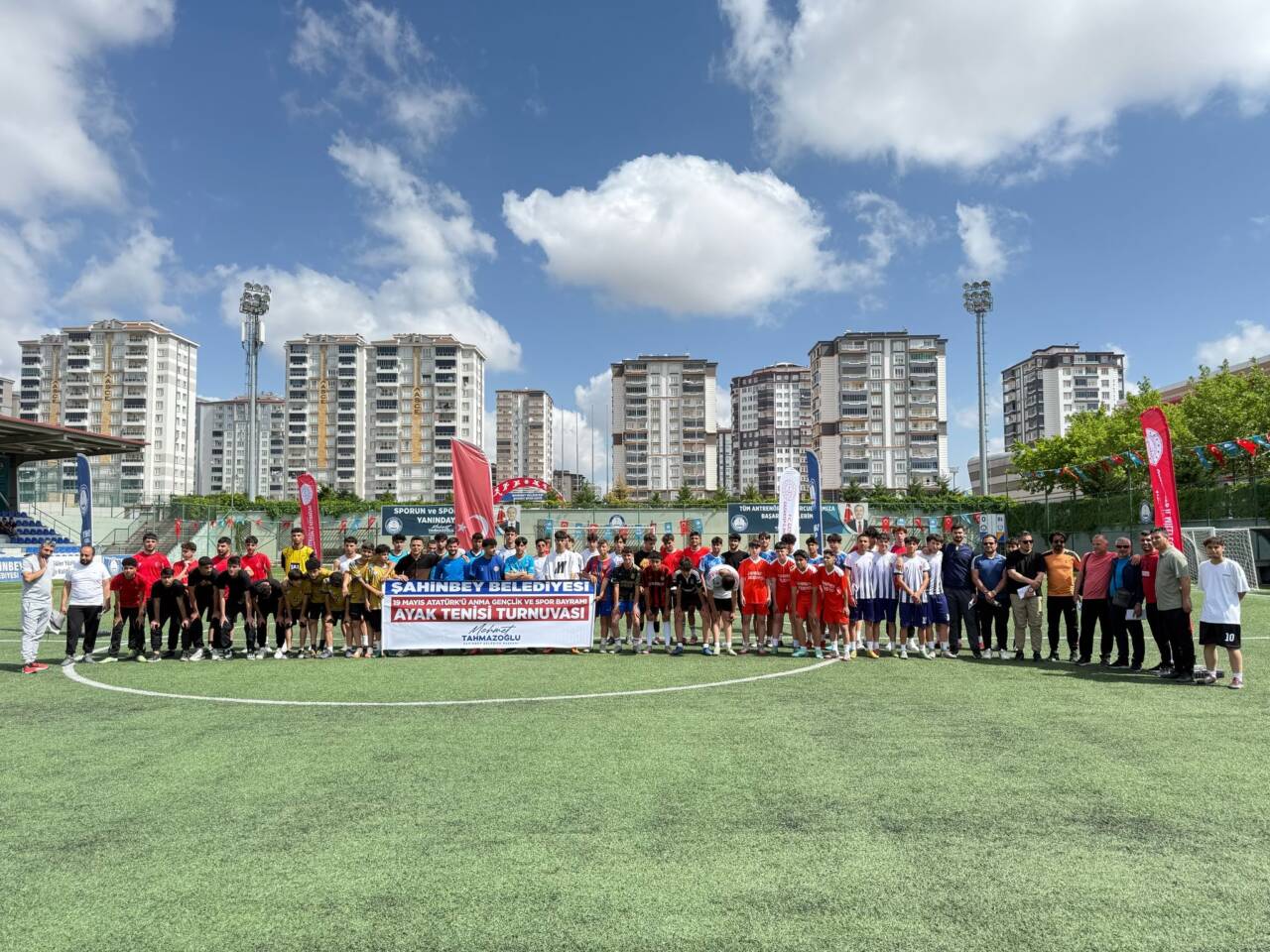 Şahinbey Belediyesi, 19 Mayıs Atatürk’ü Anma, Gençlik ve Spor Bayramı’nı