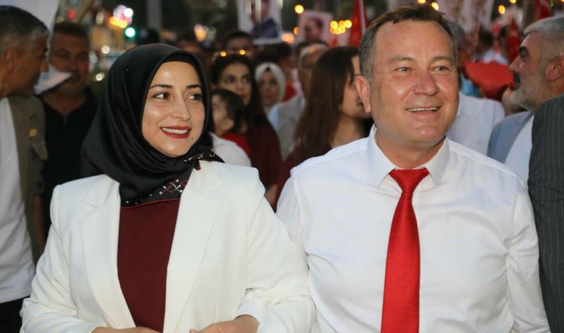 Nizip’te 19 Mayıs Atatürk’ü Anma, Gençlik ve Spor Bayramı, büyük